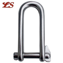 Высококачественная нержавеющая сталь Long D Shackle